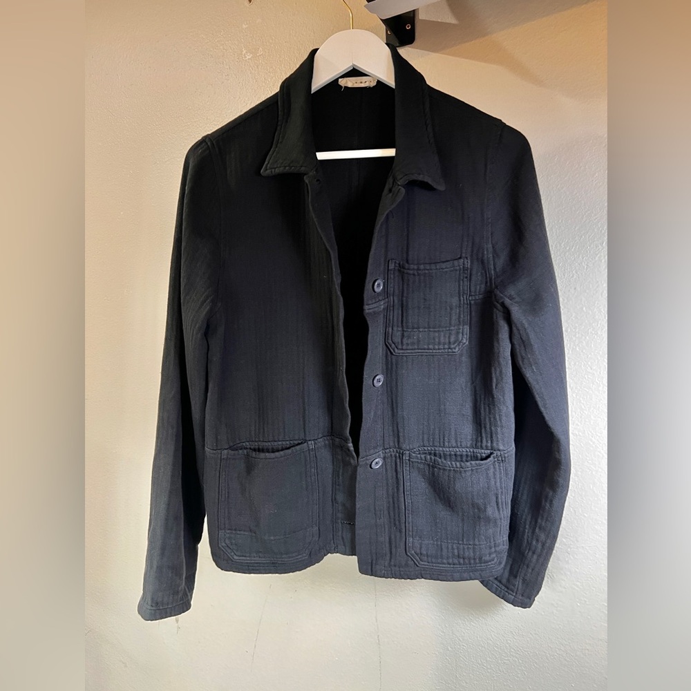 LACAUSA Women’s Black Casual Jacket